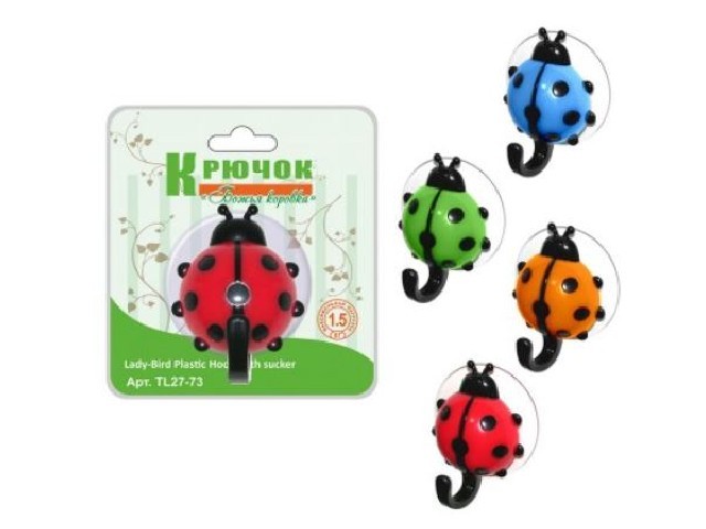 Крючок Божья коровка TL27-73